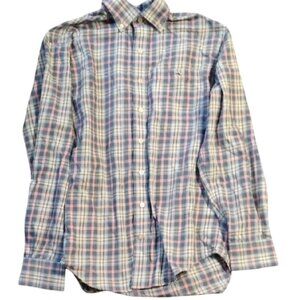 Vineyard Vines Multicolor Plaid Button Down Shirt